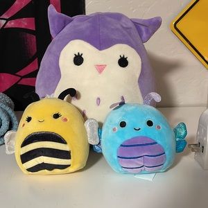 I’m selling these squishmallows , i don’t have much use for them anymore